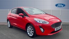 Ford Fiesta 1.0 EcoBoost Titanium 5dr Auto Petrol Hatchback